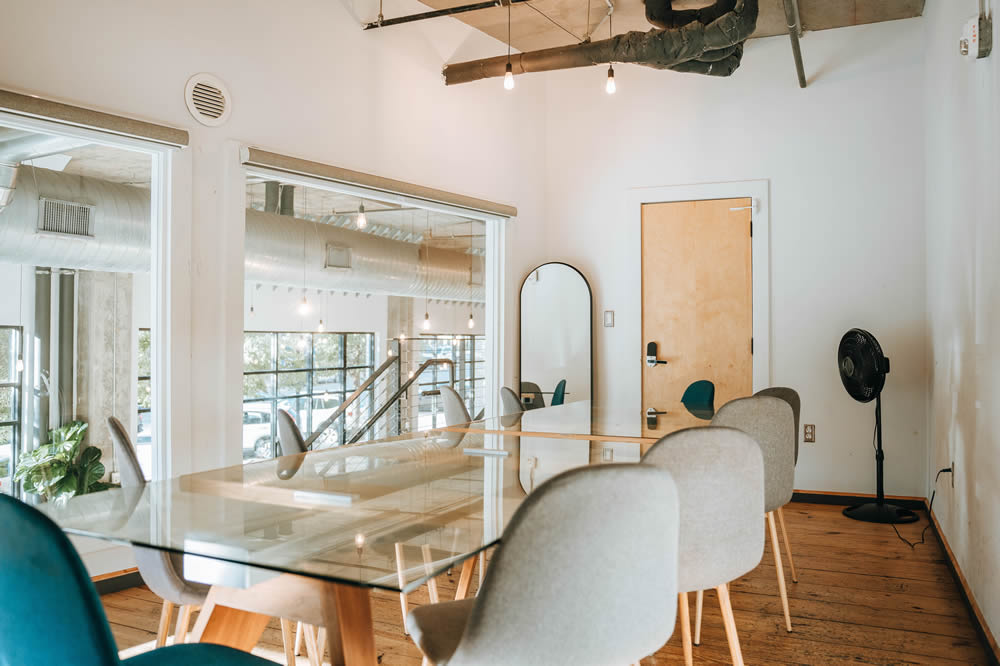 Upstairs Conference Room